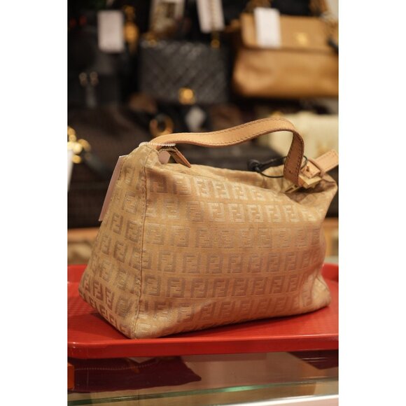 Vintage Fendi Zucca Mini Hand Bag Monogram - Picture 4 of 6